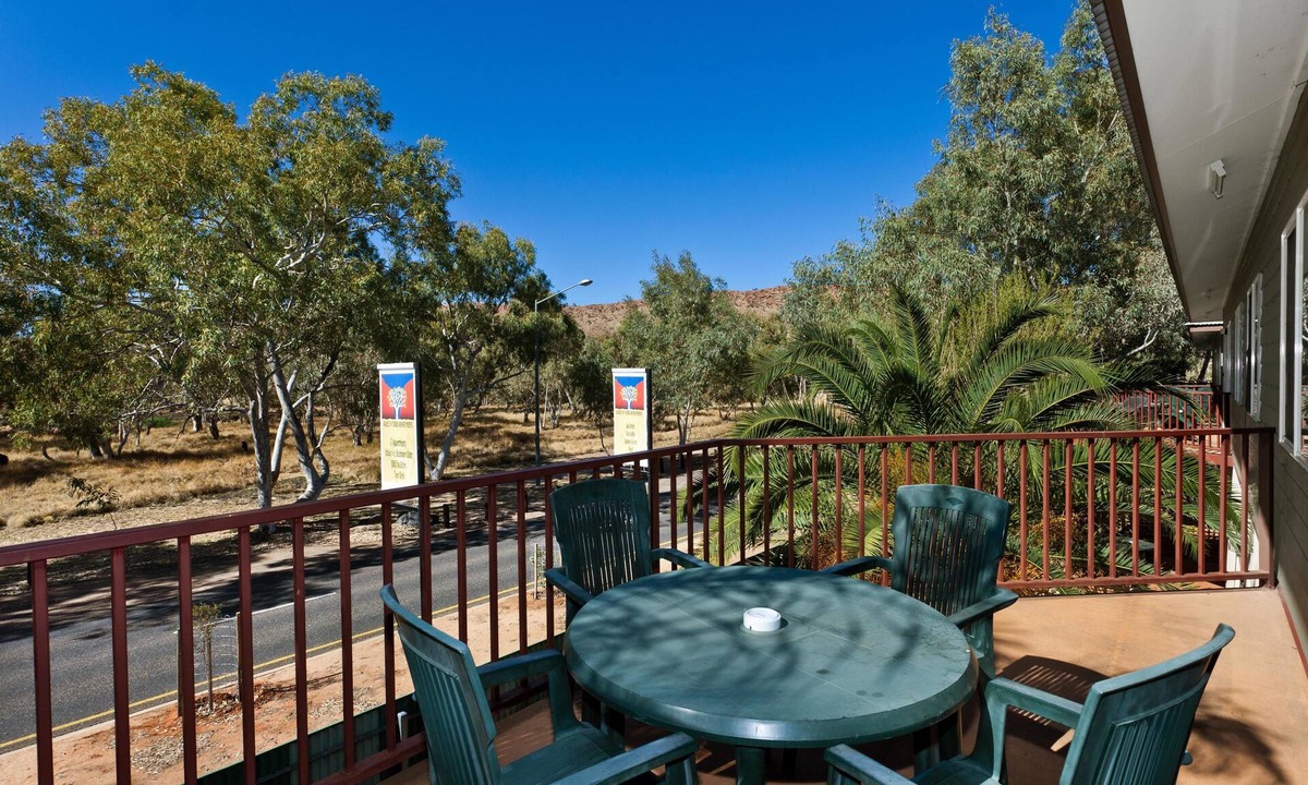 The Gap Hotel | Alice on Todd Apartments