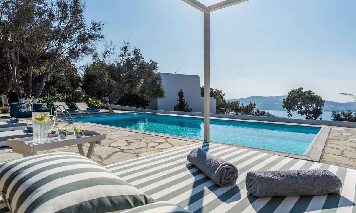 Drafaki Villa | Alluring Mykonos Villa | Villa Kyma | 4 Bedrooms | Panoramic Sea Views |.