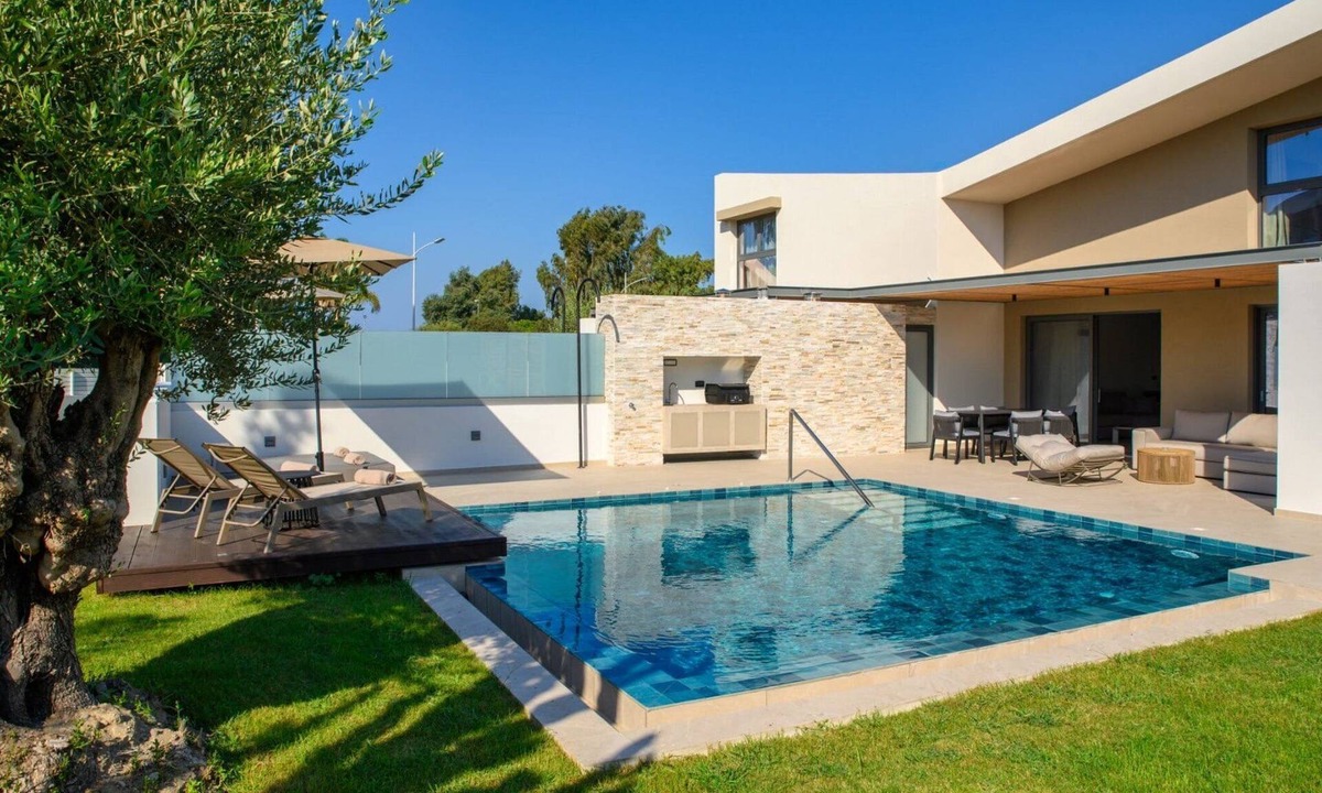 Ixia Villa | Alluring Rhodes Villa | Villa Beta | 2BDR | Private Pool | Spacious Furnished.