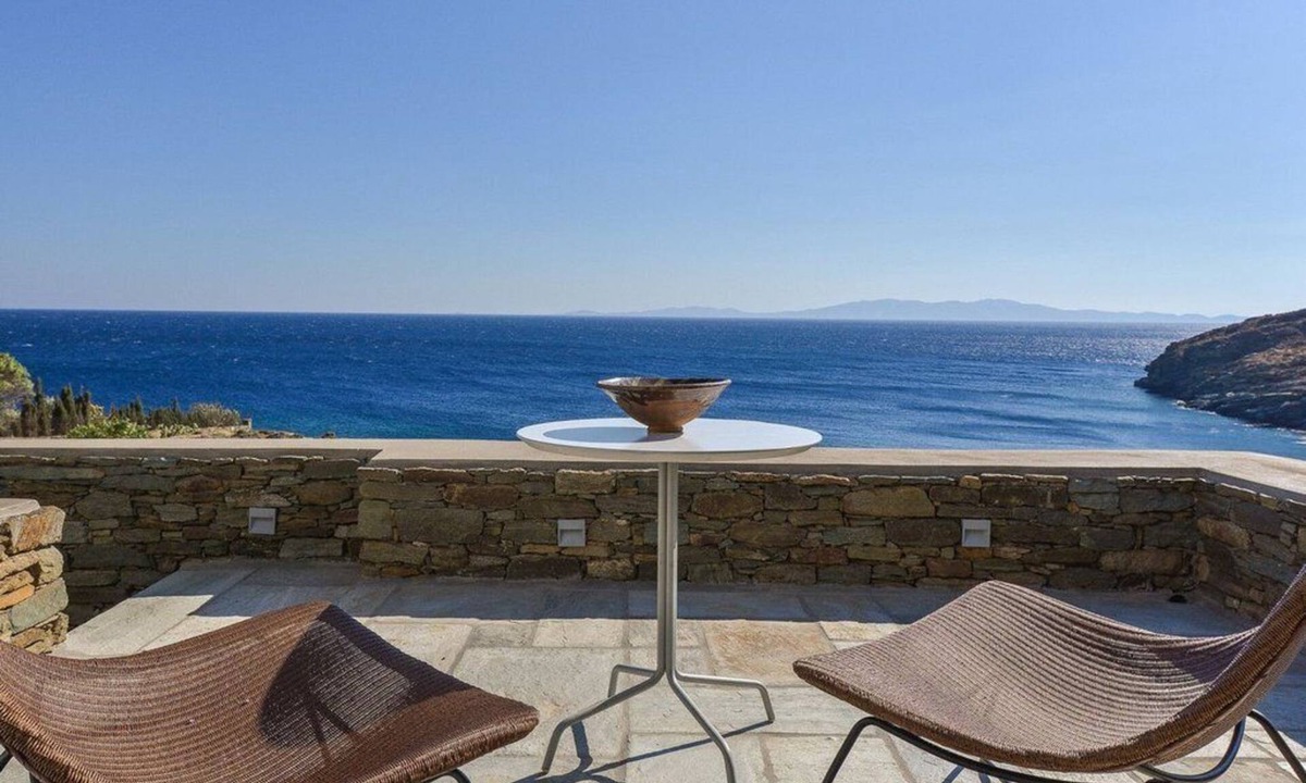 Agios Romanos Villa | Alluring Tinos See Front Suite | Myrrini Suite | Breathtaking Sea Views |.