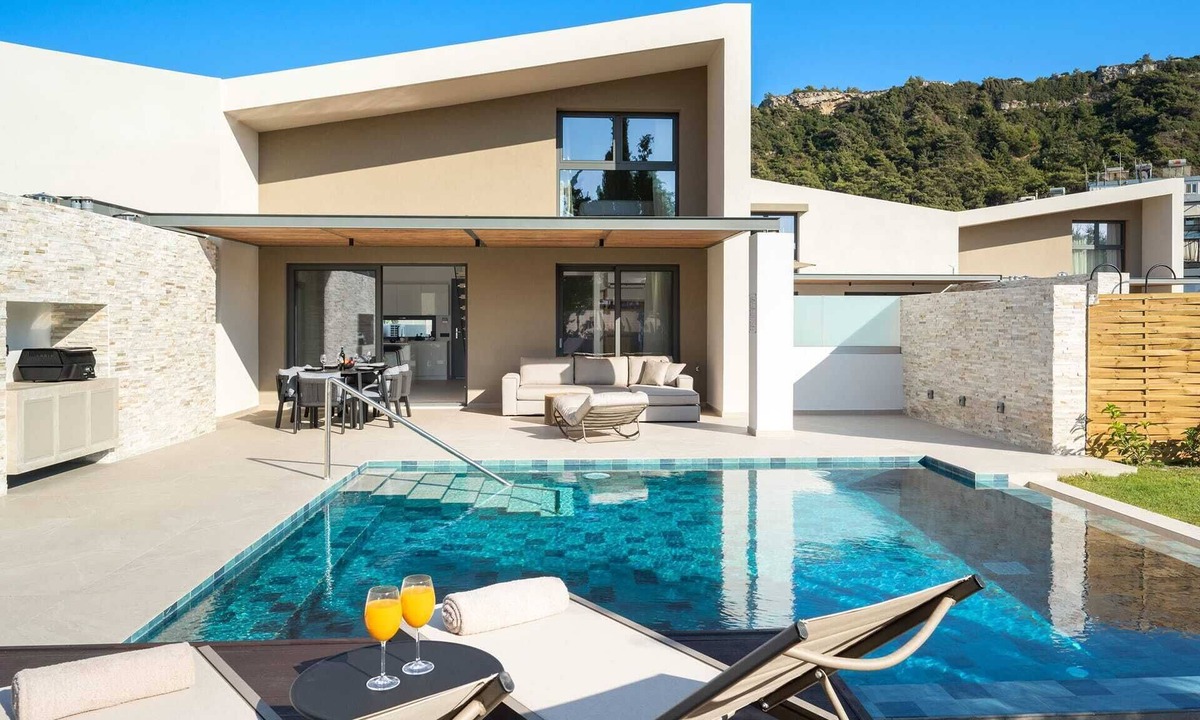 Ixia Villa | Alma Luxury Villas Elia, Villa