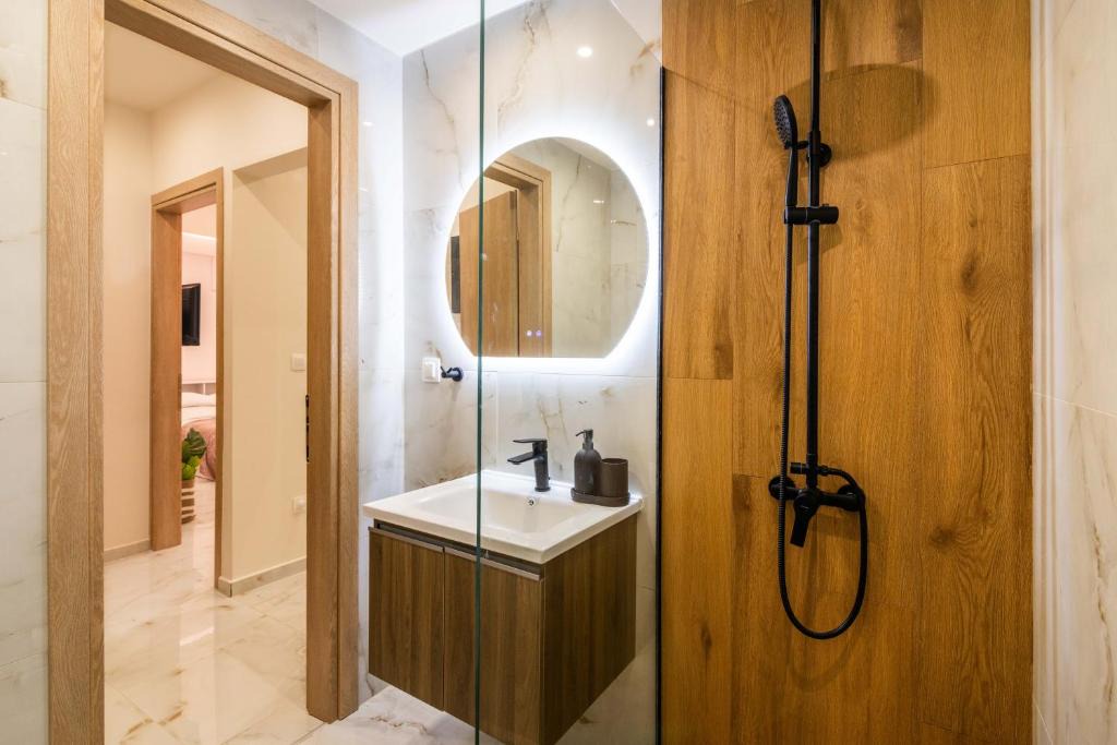 Stavroupoli Apartment | Almond Jacuzzi Suites - Private Indoor Jacuzzi - Self Check-In - Free & Easy Street Parking