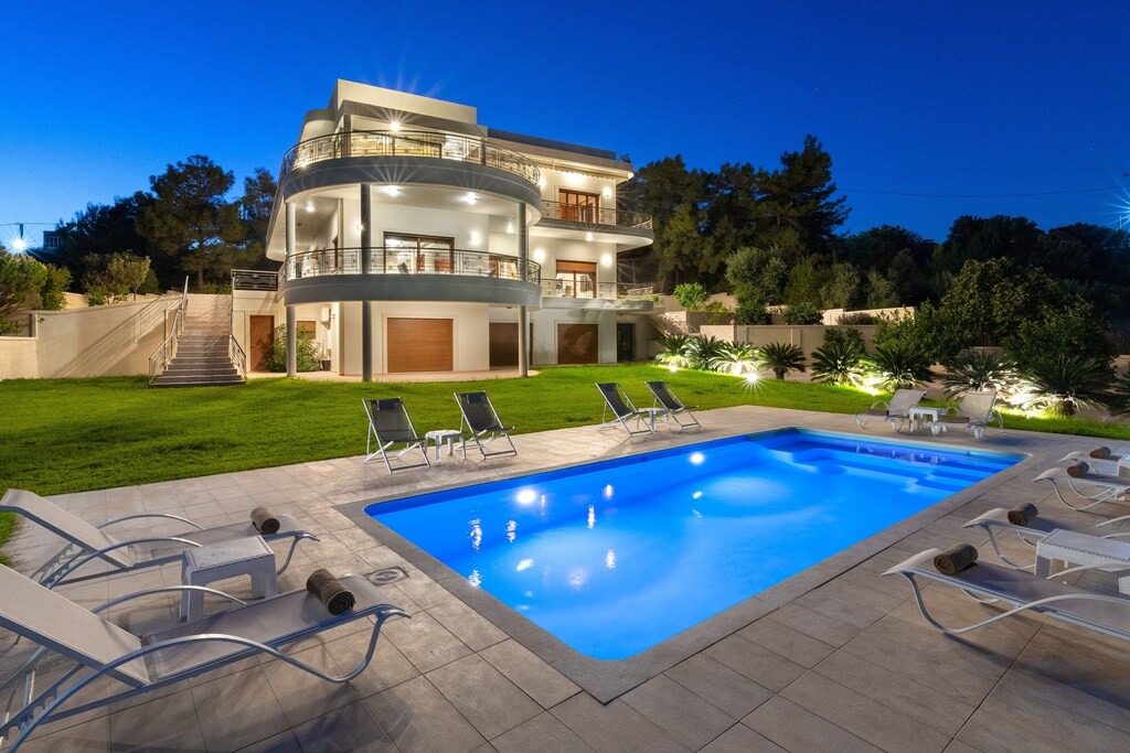 Asgourou Villa | Amaltheia villa with private pool