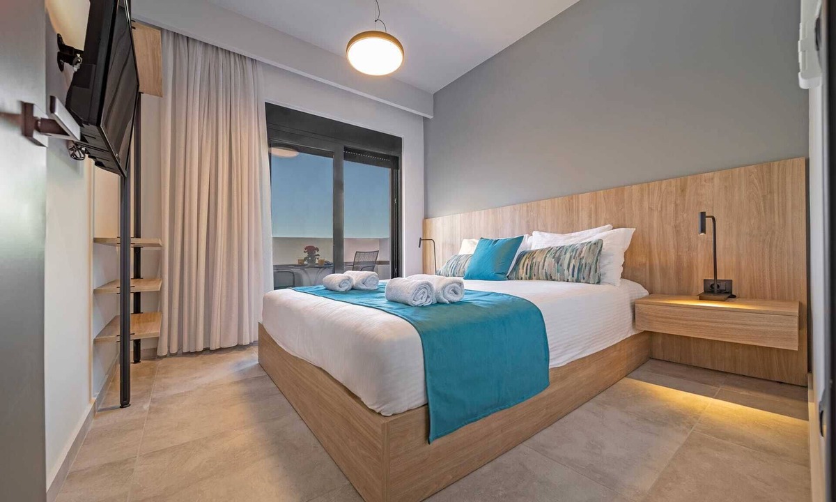 Rhodes Town Hotel | Amarada Marina Deluxe Suite 6, Αpartment