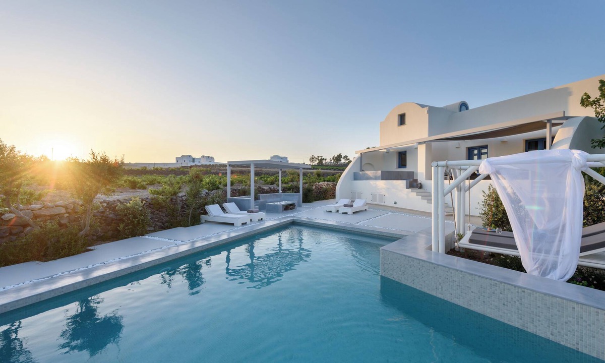 Megalochori Villa | Ambeli Luxury Villa, Ambeli Luxury Villa Santorini