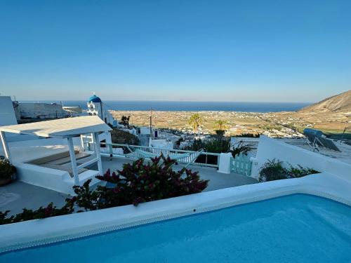 Exo Gonia Villa | Ambrosia Cave Villa with Seaview & Private Pool