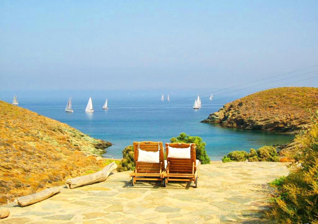Korissia Villa | Amelia Beachfront Villa