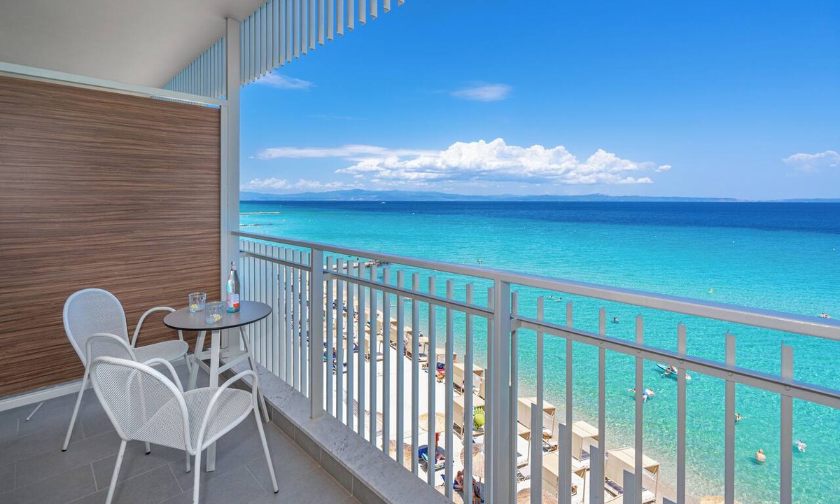 Kallithea Hotel | Ammon Zeus Luxury Beach Hotel