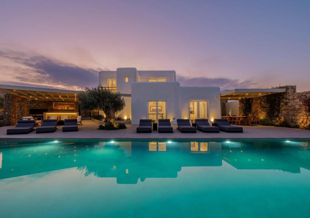 Kalafatis Villa | Amnos Mykonos - A Blue Eye Collection Villa