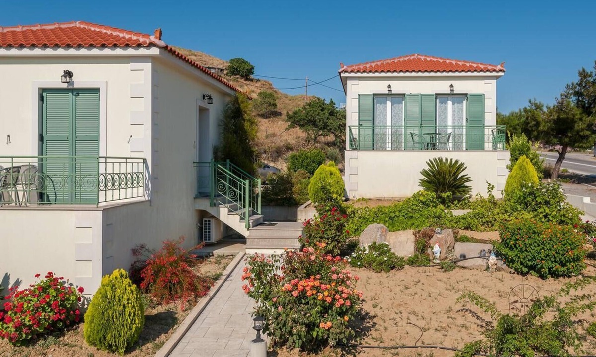 Myrina Apartment | Ampeloessa Village, Limnos Breathtaking Views Nest