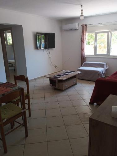 Mastichochoria Apartment | Amygdalos Room