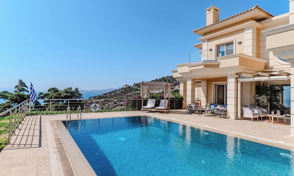 Marathon Villa | ANEMOU NOTA VILLA - A Hidden Gem close to Athens-Private Pool - Amazing Sea View
