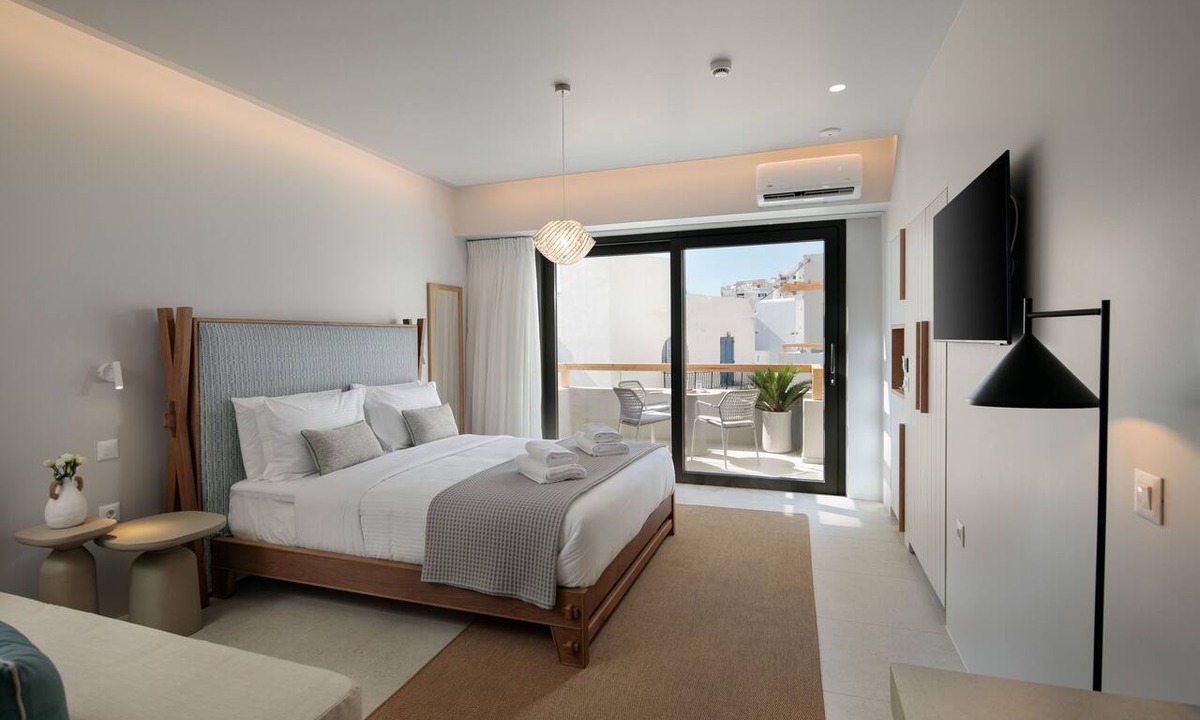 Naxos Town Hotel | Anapollo Boutique Hotel - Adults Only