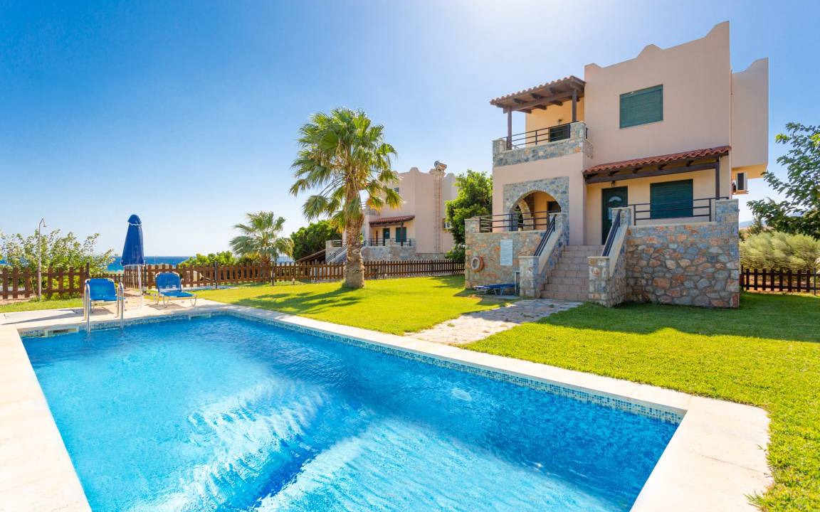 Fragkokastello Villa | Andreas Beach Villa