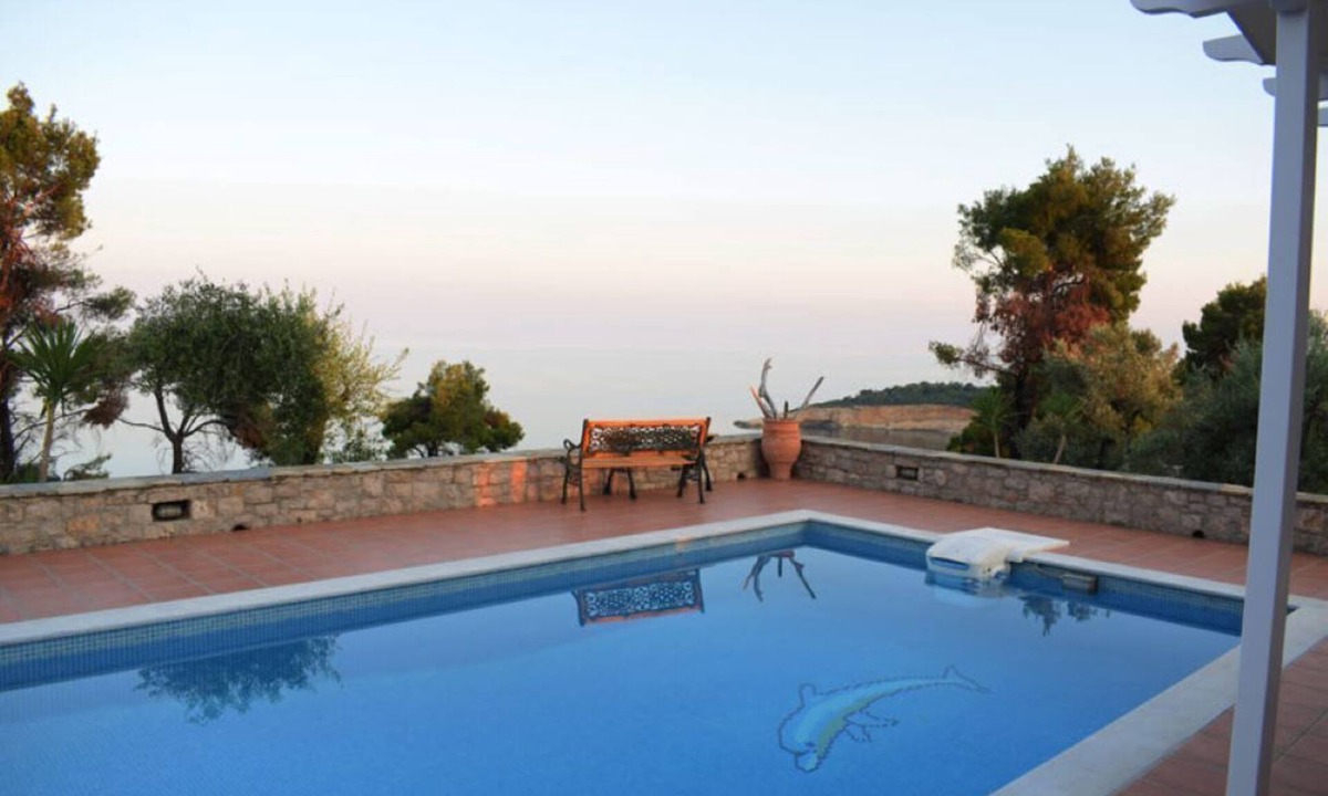 Alonissos Villa | Anemologio InfinityBlue Villa Siroko, Private Pool