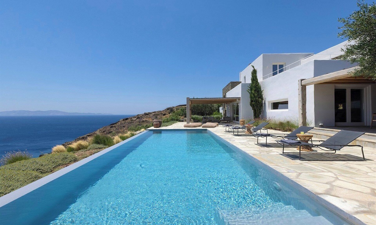 Exomvourgo Villa | Apanemi - Five Bedroom Villa, Sleeps 9