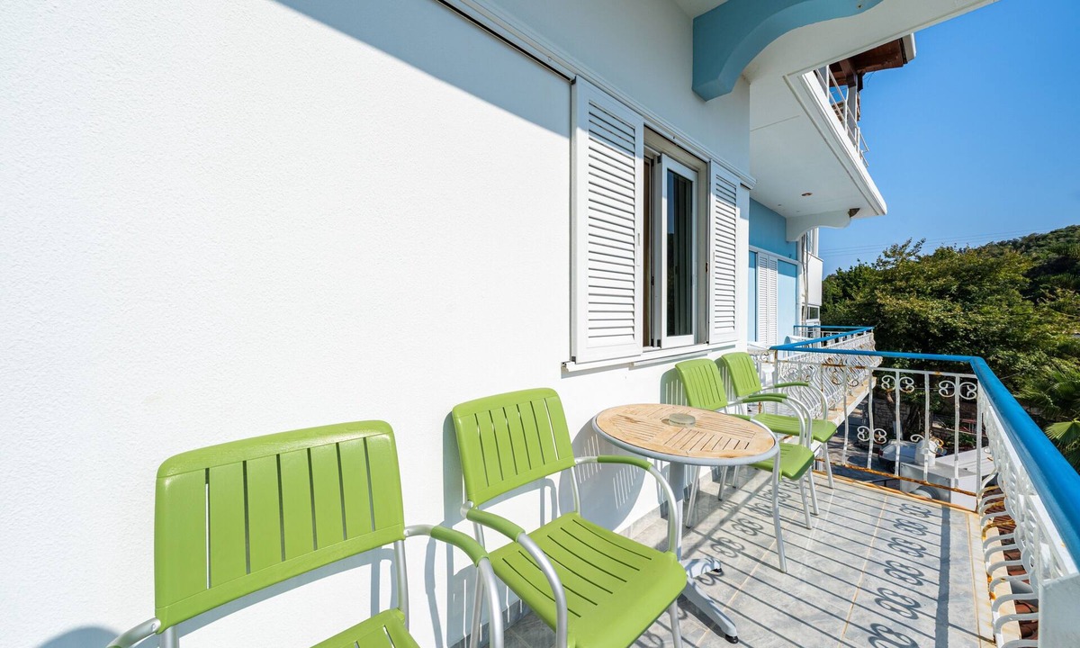 Parga Apartment | Apartment 'Alex Bar 7' with Sea View, Wi-Fi and Air Conditioning