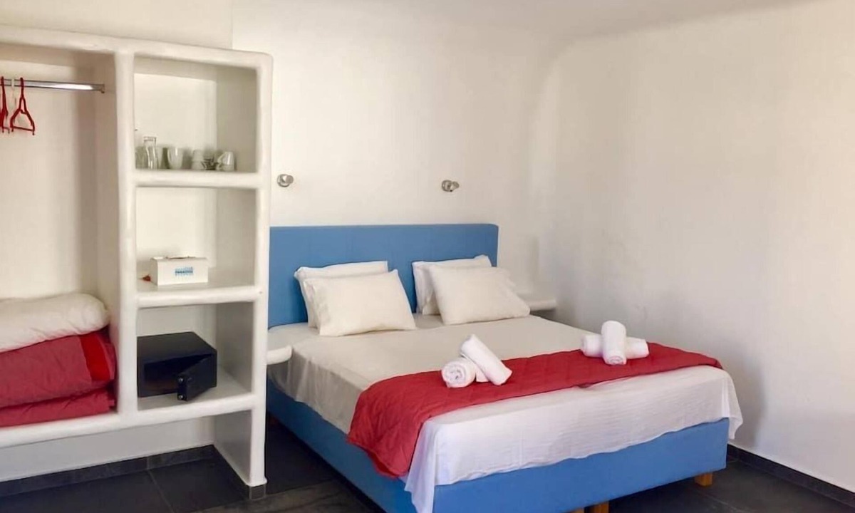 Glastros Apartment | Apartment for 4 people, located in Vrysi area,