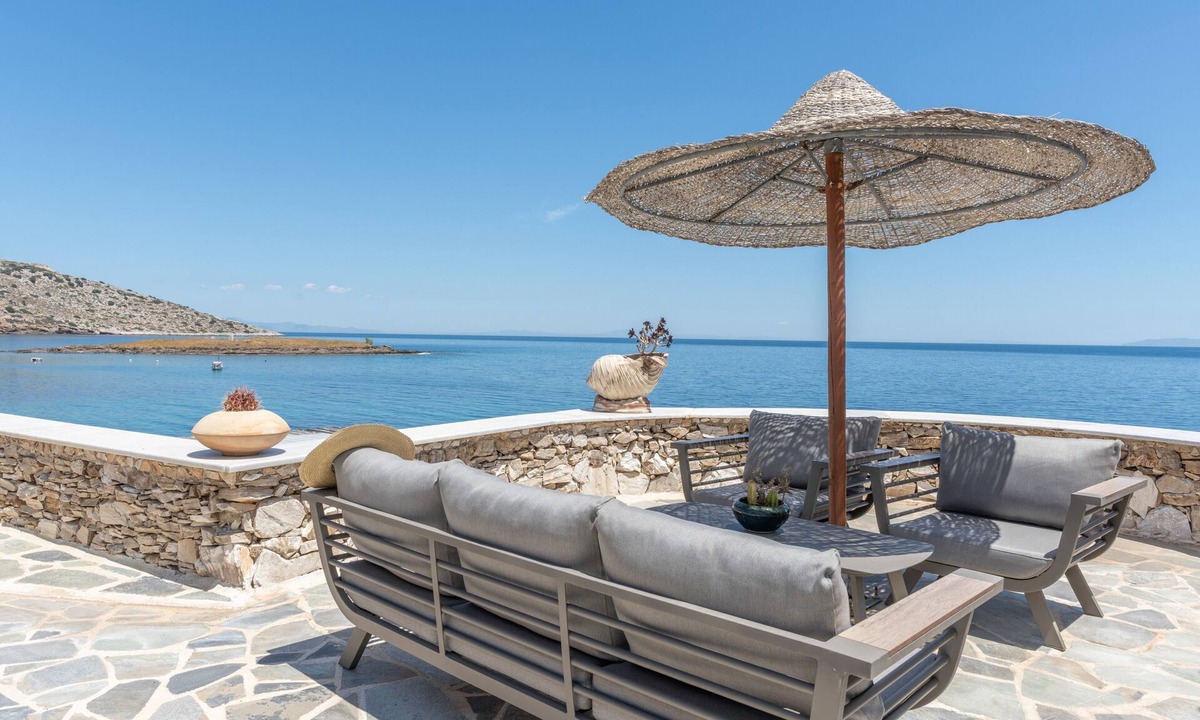 Daskalio Apartment | Apartment 'Gabriela' with Balcony, Wi-Fi and Air Conditioning