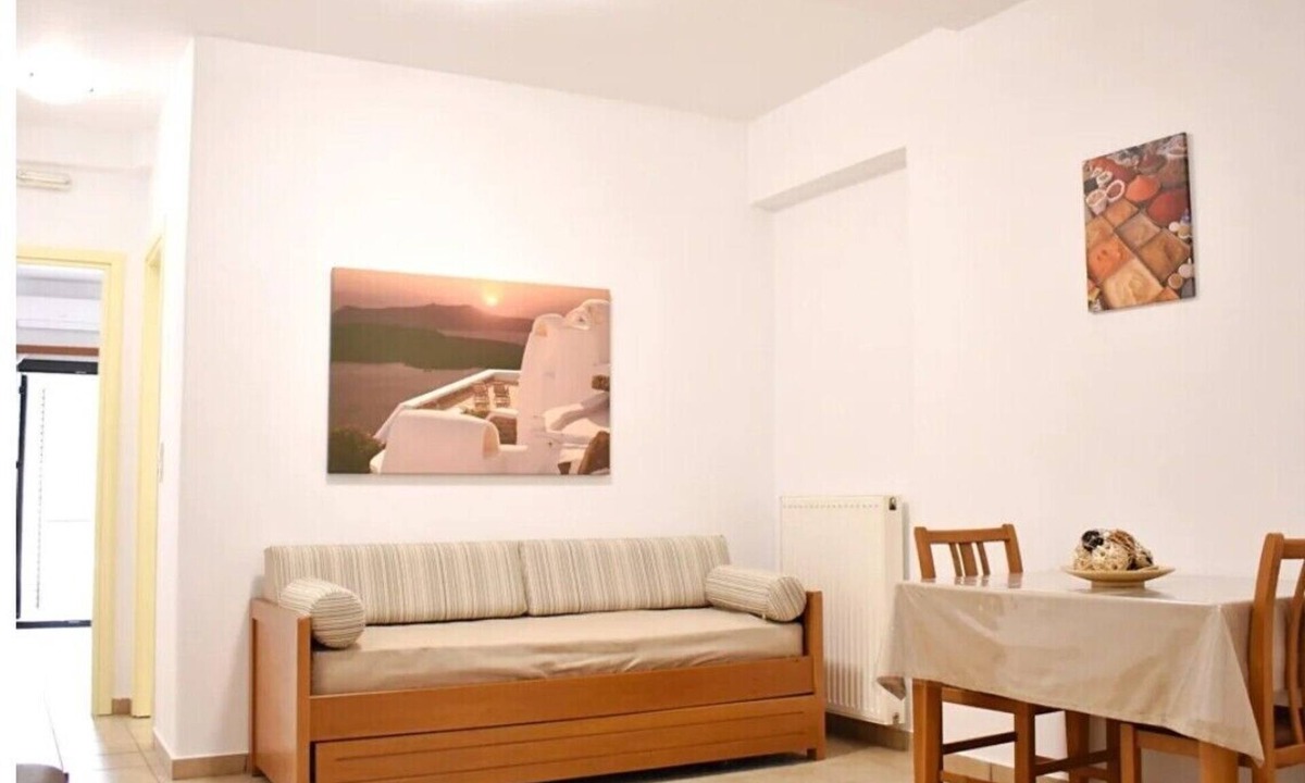 Merichas Apartment | Apartment 'Manolika Studio 6' with Sea View, Wi-Fi and Air Conditioning