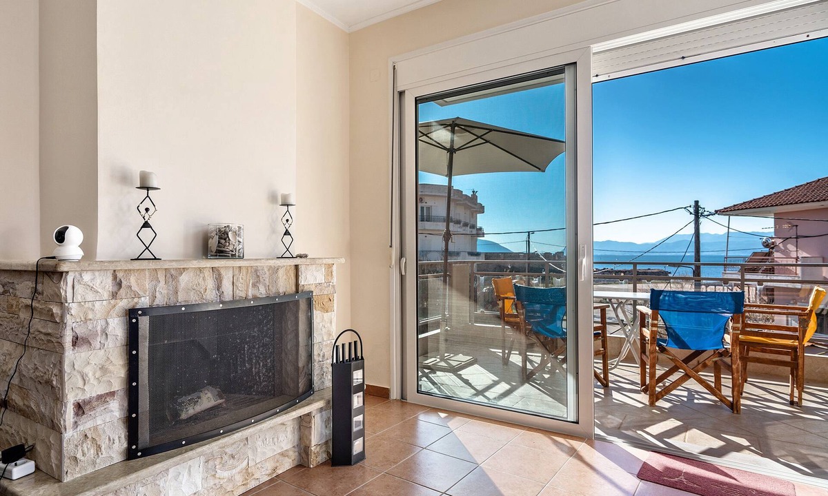 Preveza Apartment | Apartment "Preveza" with Sea View, Balconies & Wi-Fi