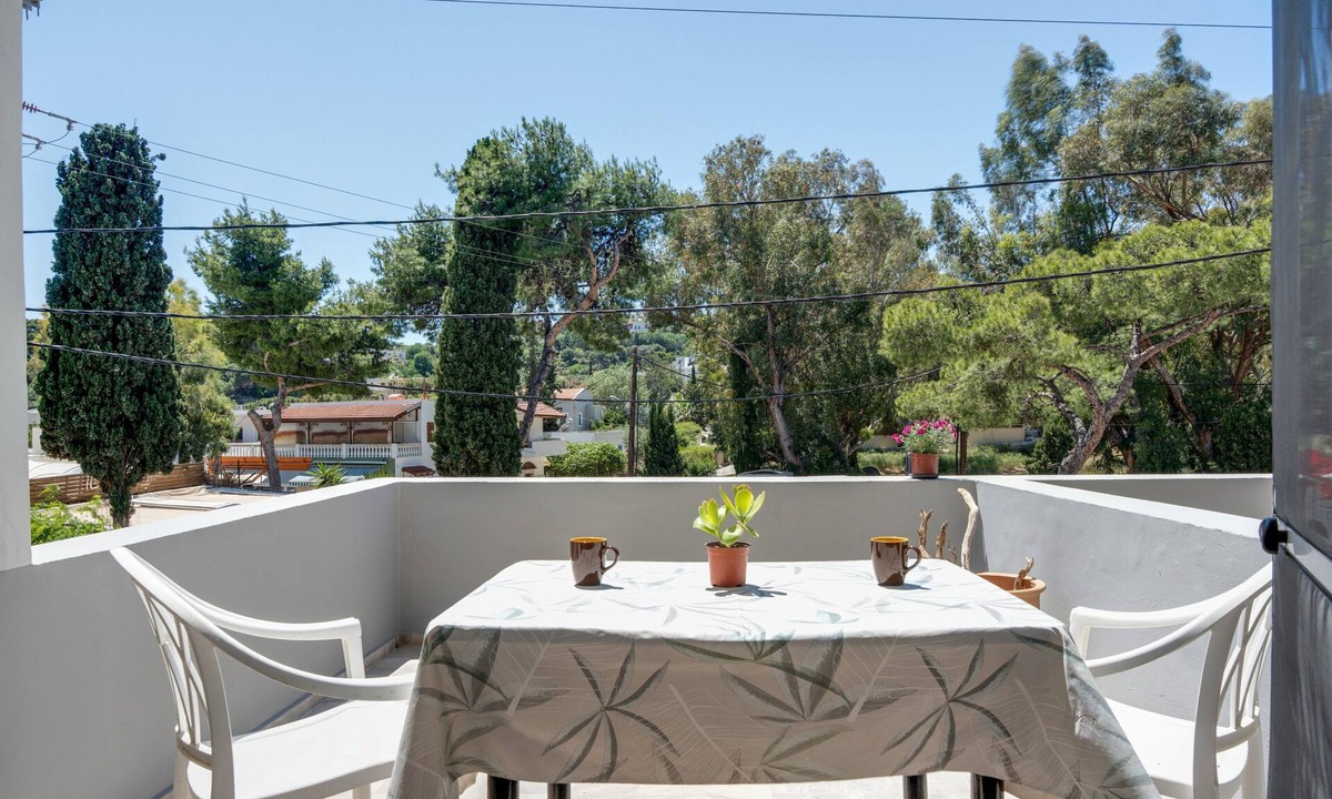 Panormos Apartment | Apartment 'Studio 1' with Mountain View, Wi-Fi and Air Conditioning