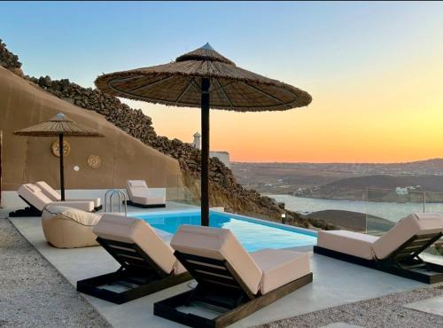 Kanalia Villa | Apellōn Mykonos Luxury Seaview Retreat