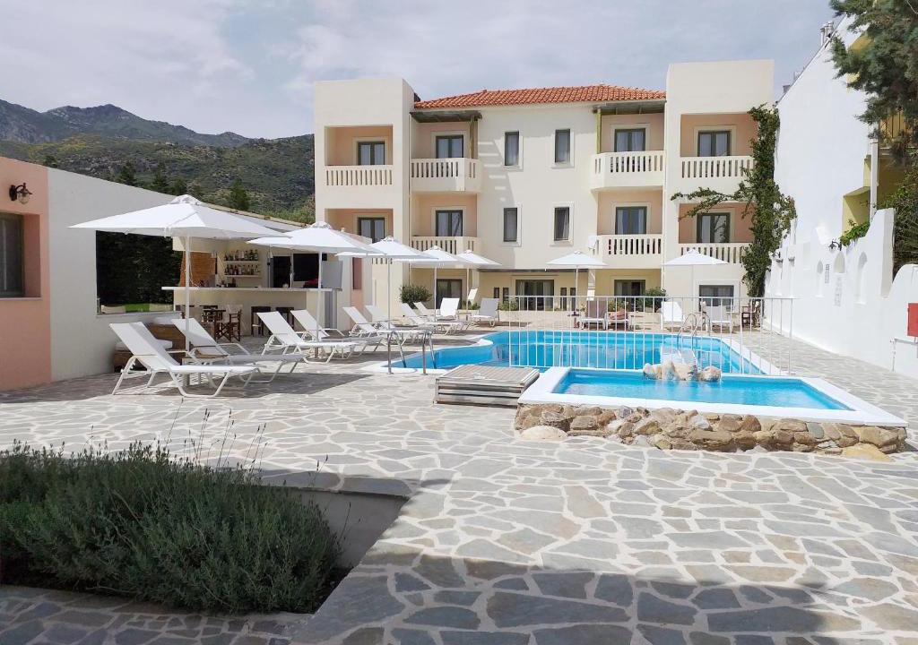 Marathokampos Apartment | Aphrodite Samos Superior Studios & Apartments