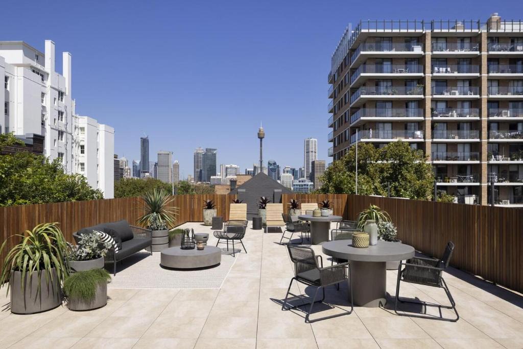 Kings Cross Apartment | Apt - Art Deco Studio A