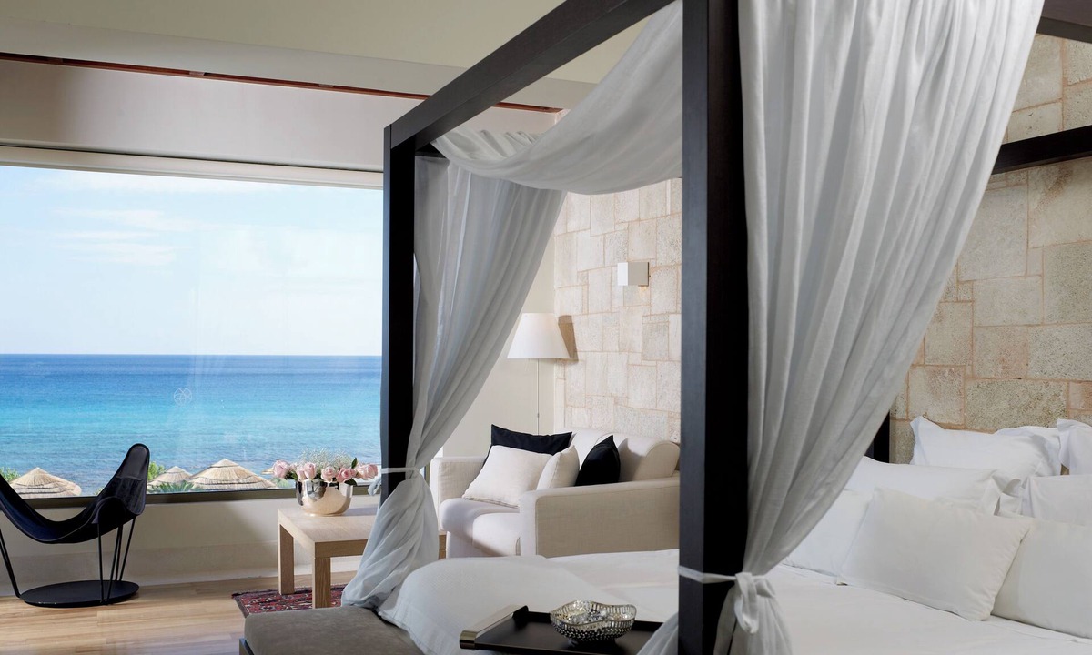 Lindos Hotel | Aquagrand Artistic Luxury Beach Resort - Adults Only