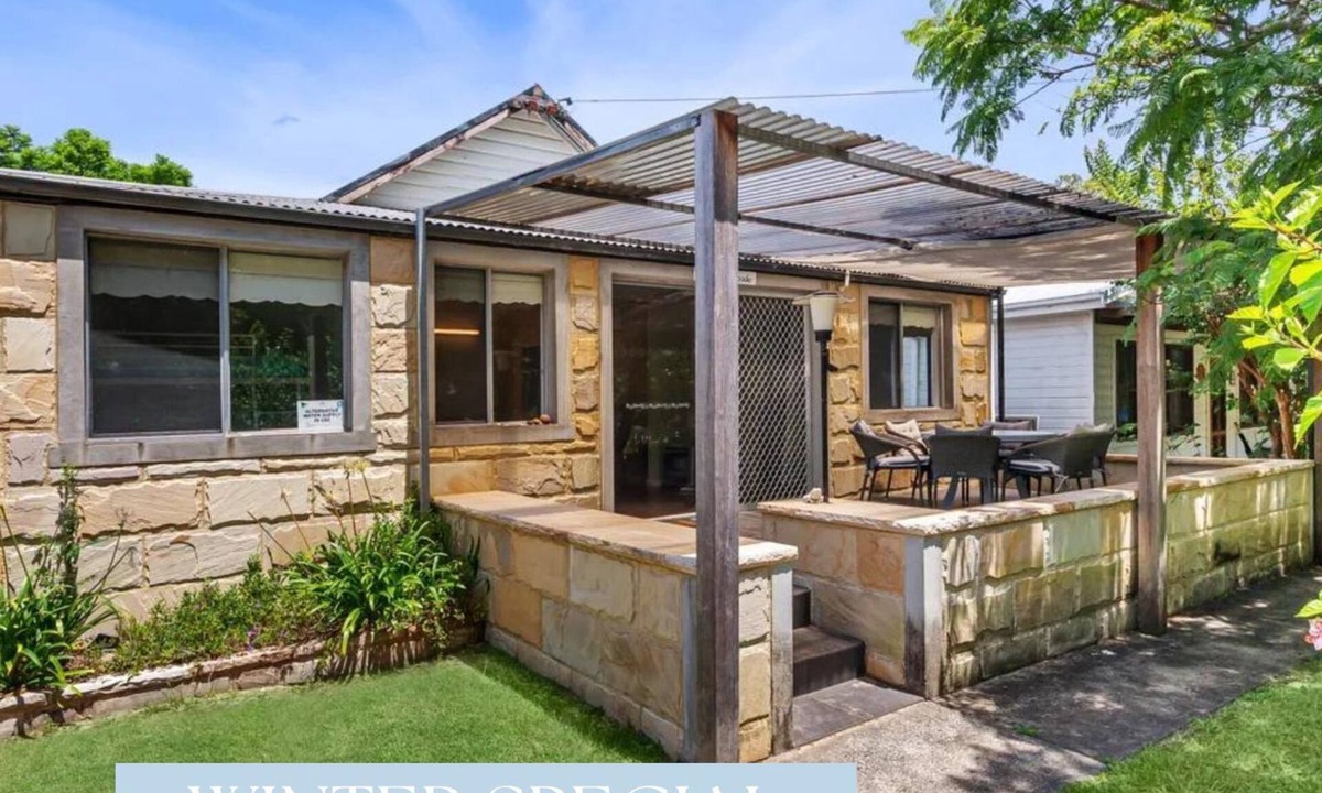 Patonga House | Archie s Abode By Coast Holidays "Winter Getaway Special"
