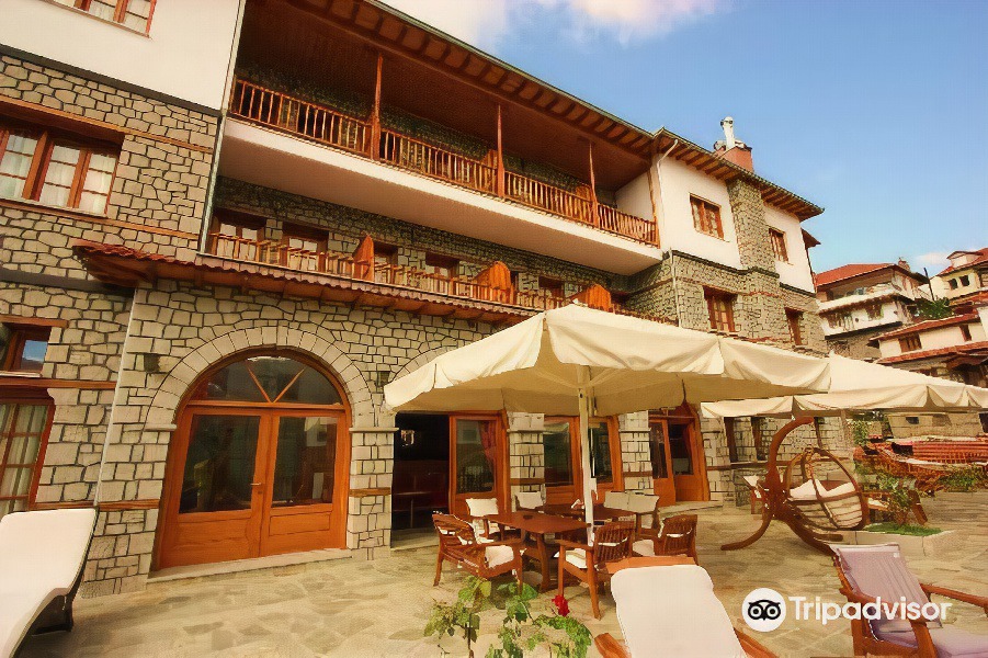Metsovo Hotel | Archontiko Metsovou Luxury Boutique Hotel