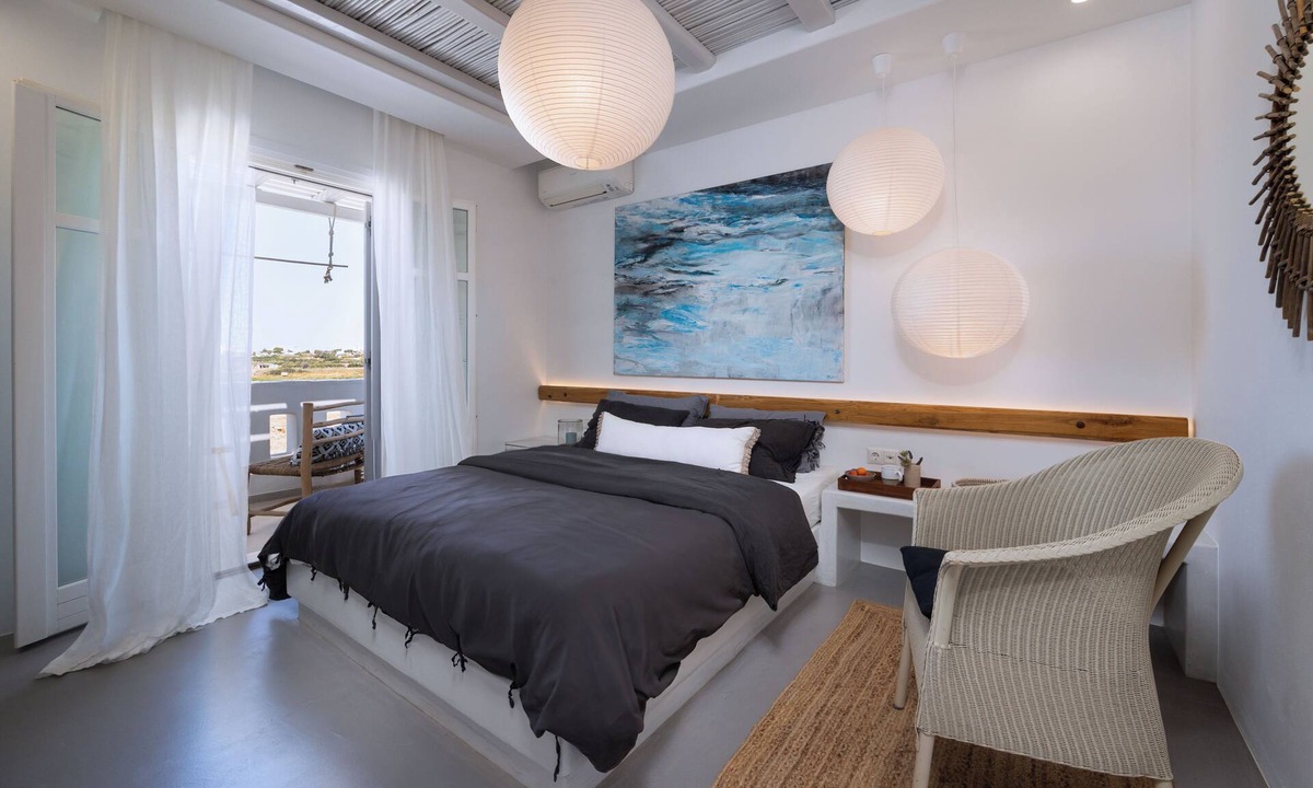 Naxos Cottage | Argana Naxos private villa with pool and garden