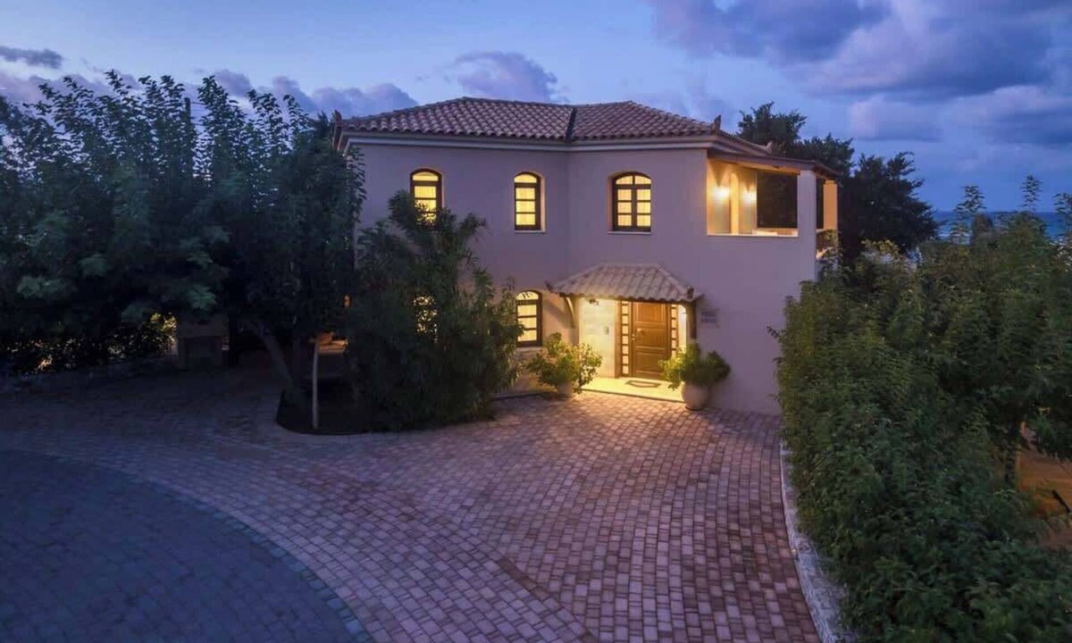 Maleme Villa | Argo Luxury Villa (Iason Villas), 3 Bedrooms