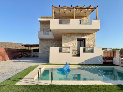 Faistos House | Aristea Seaside Retreat with Private Pool