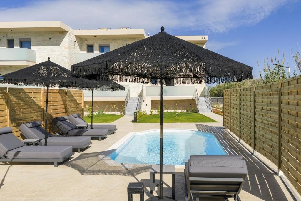 Pyrgos Psilonerou Villa | Armdin Seaview Villa 1