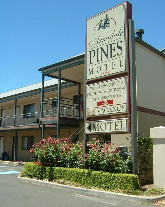 Armidale City Centre Hotel | Armidale Pines Motel