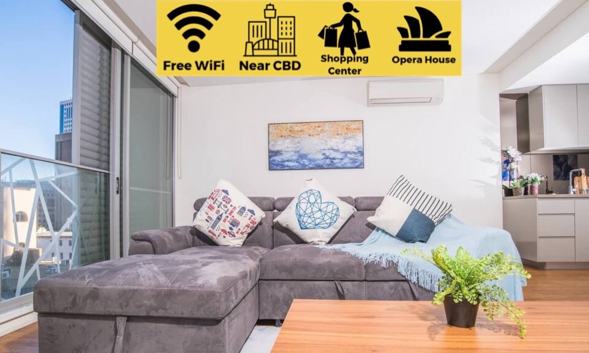 Chinatown Apartment | Art inspired 1 Bed Apt in the heart of Sydney