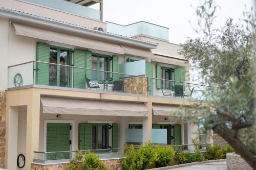 Asini Apartment | Asini deluxe suite 1, with rooftop terrace and breathtaking views