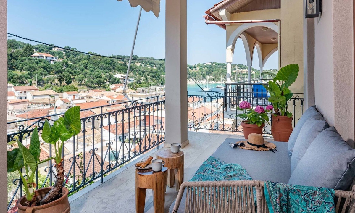 Lakka Apartment | Asmira Apartment - Two Bedroom Apartment, Sleeps 4