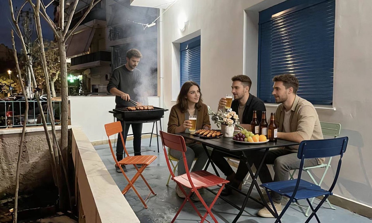 Ano Patisia House | Athens Garden Escape Villa