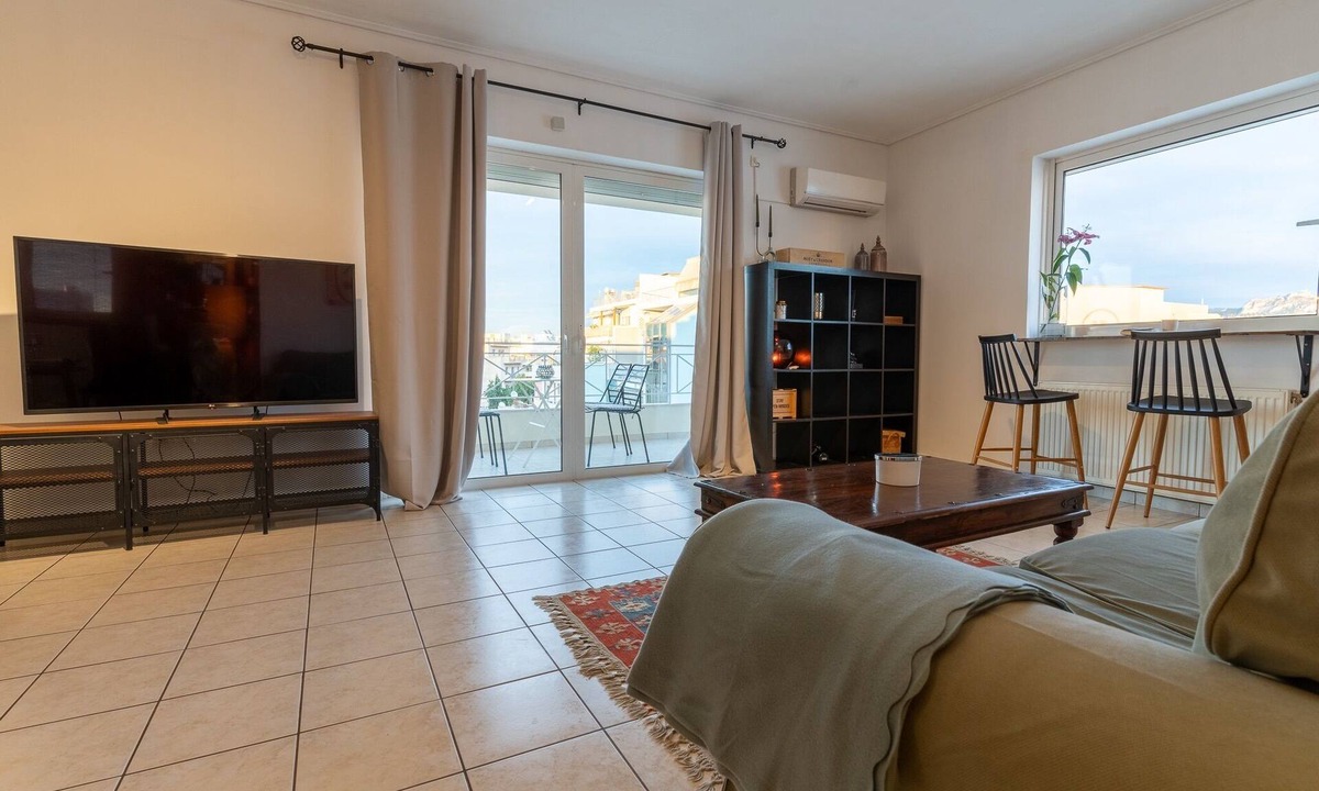 Kypseli Apartment | Athens Panoramic Residence