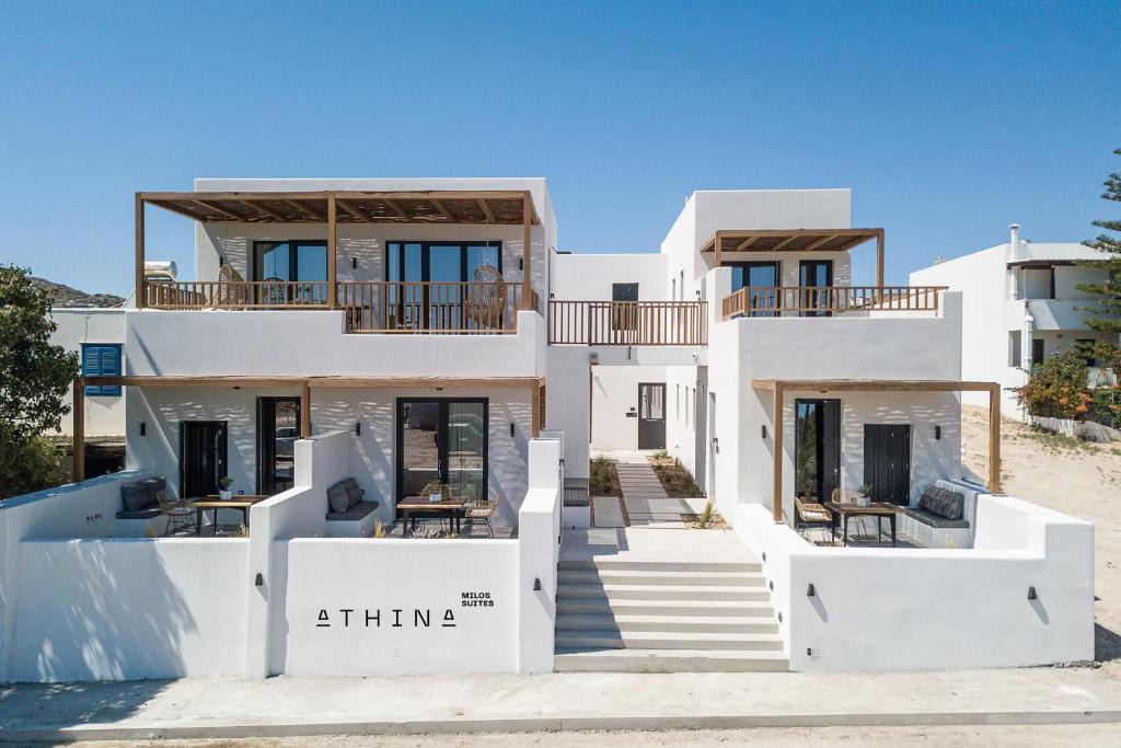Adamas Apartment | Athina Milos Suites