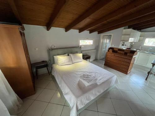 Pefka Apartment | Attic with a view