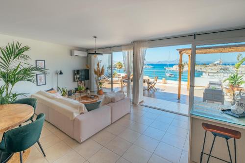 Kos Town Apartment | Attico Blu - Sea View Penthouse