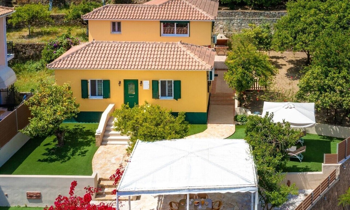 Zakynthos Town Villa | Avrochares Villa Zante town