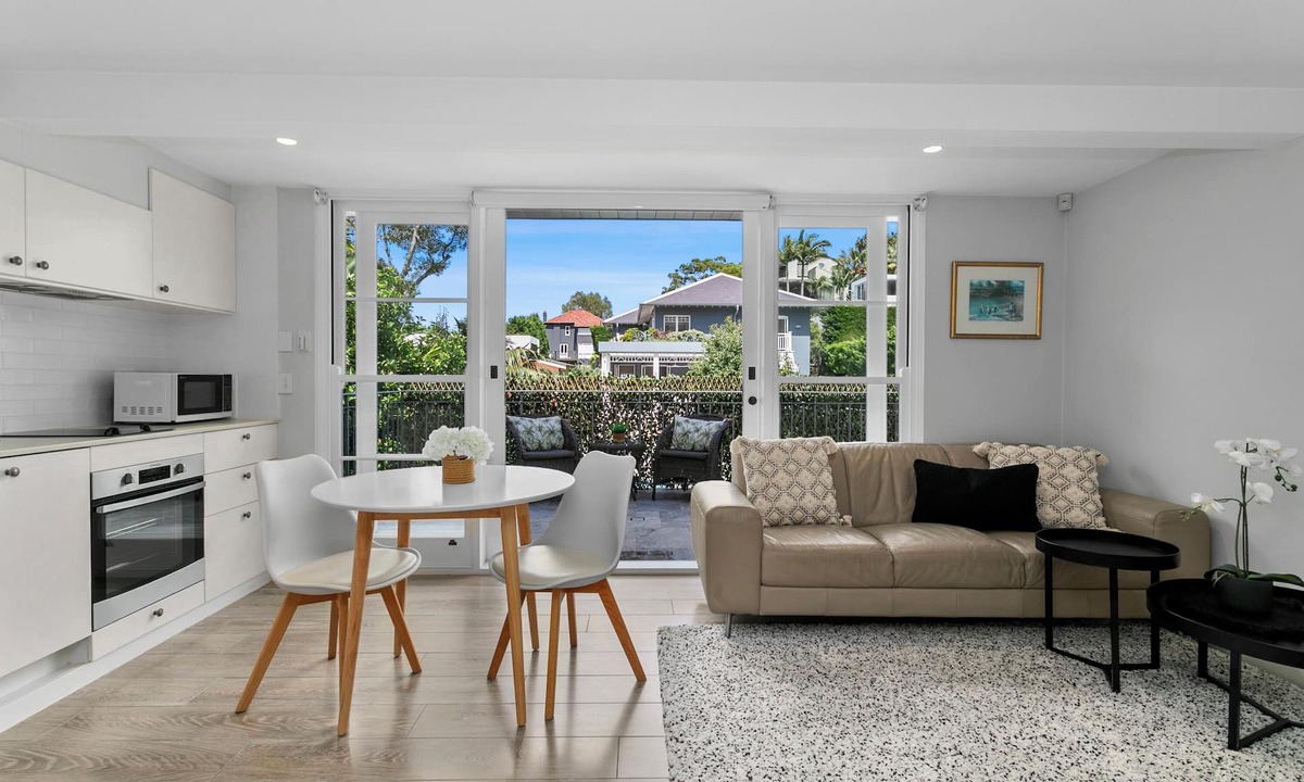 Mosman Apartment | Balmoral Cabana - only 150m to Balmoral Beach