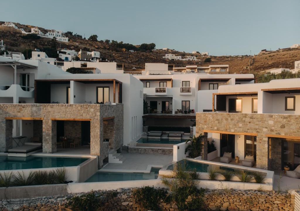 Agios Stefanos Hotel | Bard De Sol