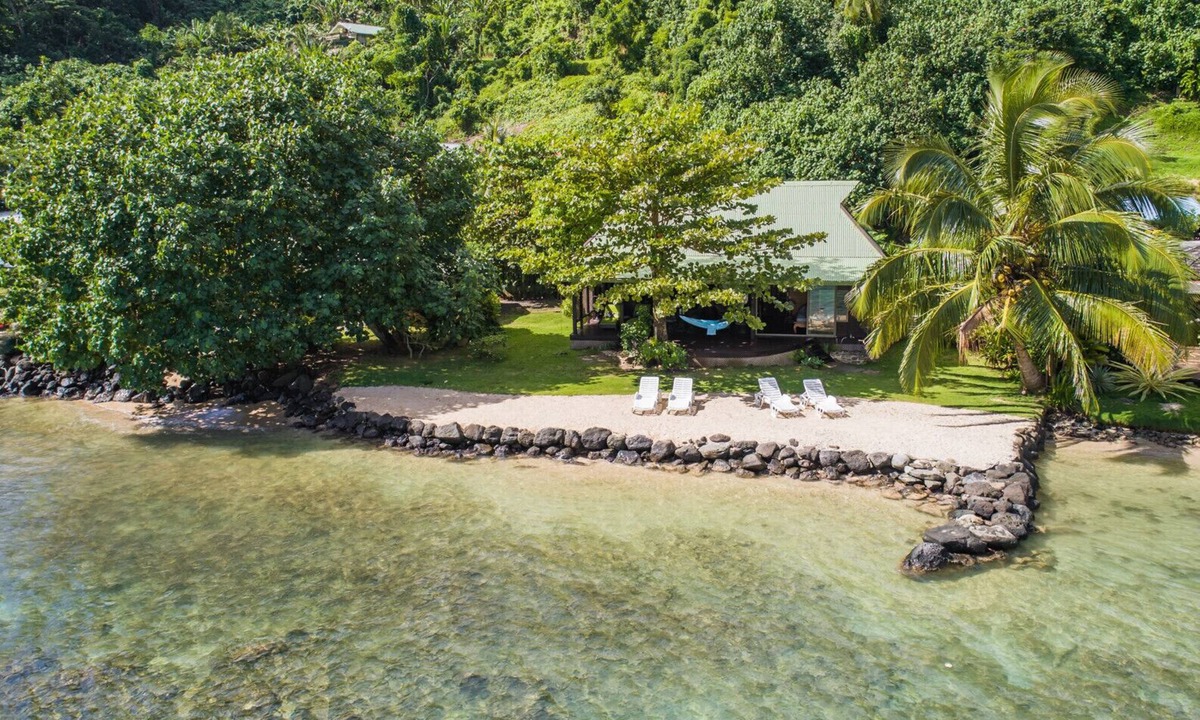 Pihaena Villa | Beach Villa Wallis - Robinson's Cove