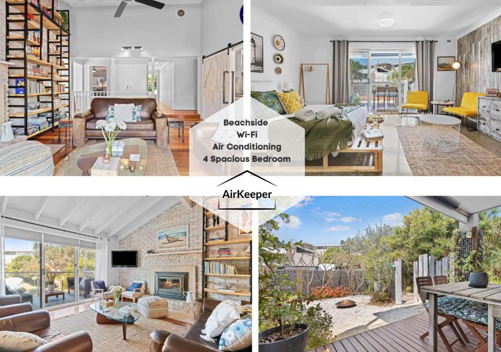 Forresters Beach House | BEACHSIDE BLISS / FORRESTERS BEACH